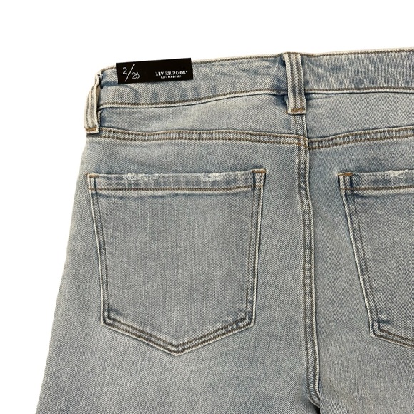 Liverpool The Crop Flare Hannah Jeans - Picture 7 of 13